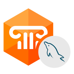 MySQL Data Access Components logo